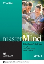 MasterMind 2nd Edition Level 2 Students Book Pack