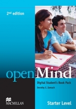 کتاب آموزشی اپن مایند ویرایش دوم OpenMind 2nd Edition Level Starter
