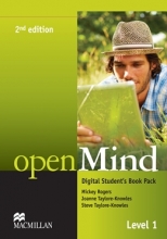openMind 2nd Edition Level 1 Digital Students Book Pack