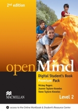 OpenMind 2nd Edition Level 2 Digital Students Book Premium Pack