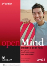OpenMind 2nd Edition Level 3 Students Book Pack