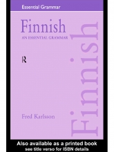 کتاب گرامر فنلاندی  Essential Grammar Finnish