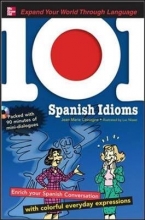 کتاب اسپانیایی اسپنیش ایدیومز  101 Spanish Idioms