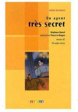 کتاب رمان فرانسوی سه مامور مخفی un agent tres secret