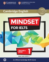 کتاب معلم مایندست Cambridge English Mindset for IELTS 1 Teachers Book