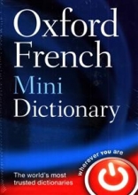 کتاب زبان فرانسه اکسفورد فرنچ مینی دیکشنری  Oxford French Mini Dictionary