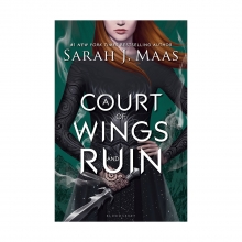 کتاب رمان انگلیسی دادگاهی از بال ها و خرابه ها  A Court of Wings and Ruin A Court of Thorns and Roses 3
