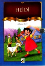 کتاب زبان داستان ترکی هایدی  Heidi
