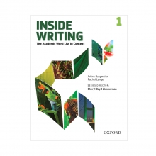 کتاب زبان اینساید رایتینگ Inside Writing 1