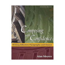 کتاب کامپوزینگ ویت کانفیدنس ویرایش هفتم COMPOSING WITH CONFIDENCE 7th Edition