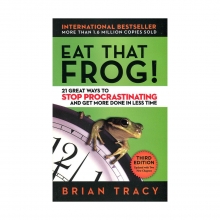 کتاب زبان قورباغه را قورت بده Eat That Frog