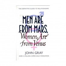 کتاب رمان انگلیسی زنان ونوسی مردان مریخی Men Are From Mars,Woman Are From Venus