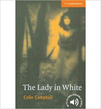 کتاب داستان انگلیسی بوک ورم  زن سفیدپوش  The Lady in White Bookworms