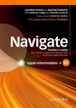 کتاب معلم نویگیت اپر اینترمدیت Navigate Upper Intermediate B2 Teachers Book