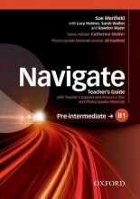 کتاب معلم نویگیت پری اینترمدیت Navigate Pre Intermediate B1 Teacher’s Book