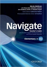 کتاب معلم نویگیت المنتری Navigate Elementary A2 Teacher’s Book