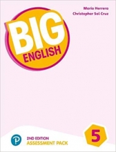 کتاب زبان بیگ انگلیش اسسمنت پک BIG English 5 Second edition Assessment Pack