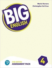 کتاب زبان BIG English 4 Second edition Assessment Pack