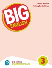 کتاب زبان BIG English 3 Second edition Assessment Pack
