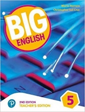 کتاب معلم بیگ انگلیش ویرایش دوم BIG English 5 Second edition Teacher’s Book