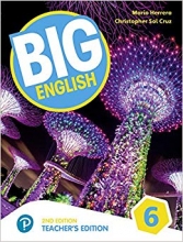 کتاب معلم بیگ انگلیش ویرایش دوم BIG English 6 Second edition Teacher’s Book