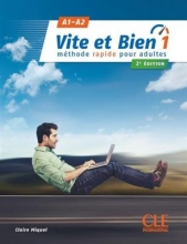 کتاب فرانسه ویت ات بین ویرایش دوم Vite et bien 1 - 2ème - A1-A2