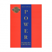 کتاب رمان انگلیسی 48 قانون قدرت The 48 Laws Of Power اثر رابرت گرین Robert Greene
