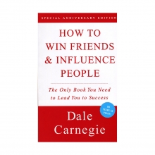 کتاب رمان انگلیسی چگونه می توان دوستان را به دست آورد و بر مردم تأثیر گذاشت How to Win Friends and Influence People
