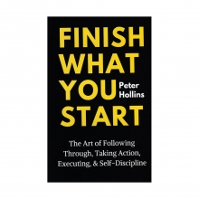 کتاب زبان کاری را که شروع می کنید به پایان برسانید Finish What You Start