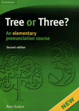 کتاب زبان درخت یا سه Tree or Three An Elementary Pronunciation Course 2nd