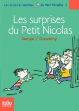 کتاب رمان فرانسوی سورپرایزهای نیکلاس کوچولو Les surprises du Petit Nicolas