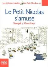 کتاب رمان فرانسوی نیکلاس کوچولو در حال تفریح ​​است  Le petit nicolas s'amuse